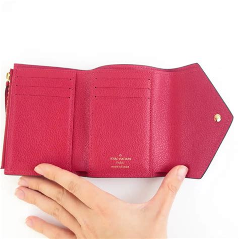 lv victorine empreinte wallet scarlet|Victorine Wallet Monogram Empreinte Leather .